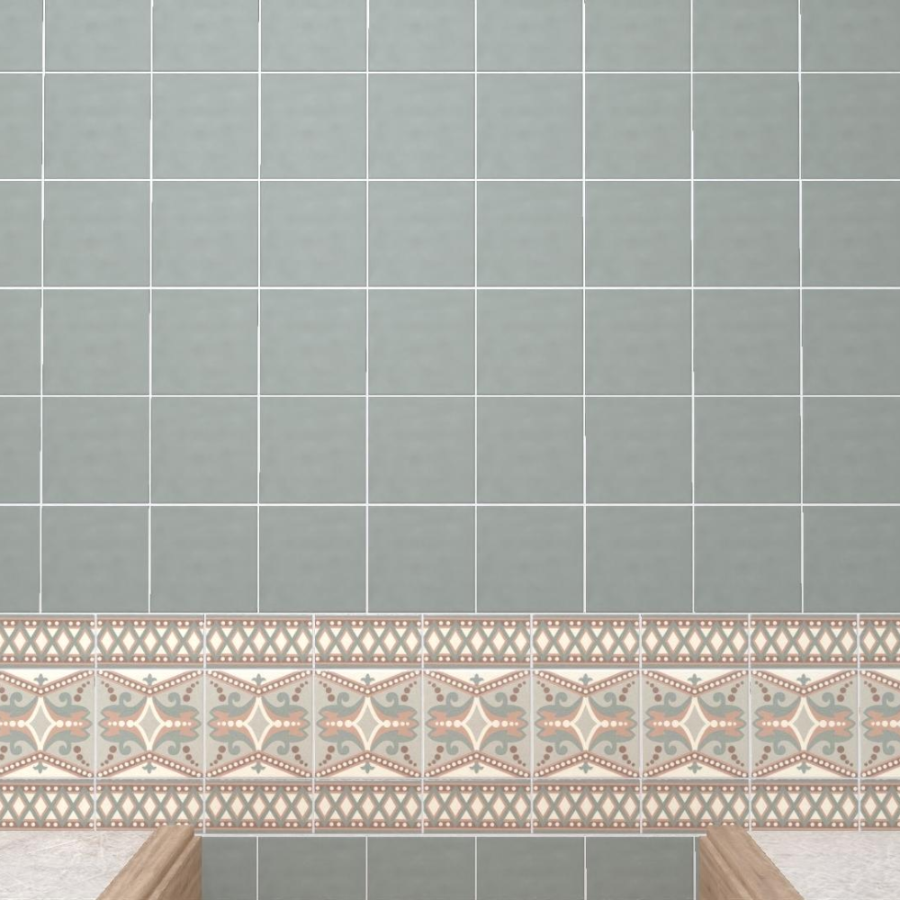 BH Lus Ligne Porcelain Tile 7.5 x 15cm