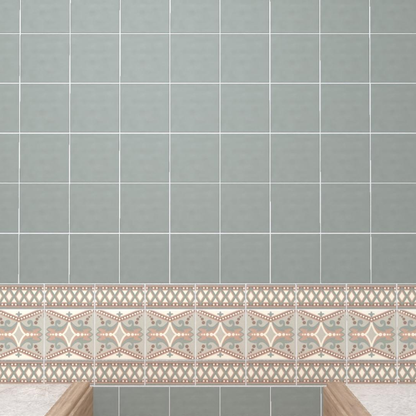 BH Lus Ligne Porcelain Tile 7.5 x 15cm