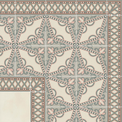 BH Lus Coin Porcelain Tile 7.5 x 7.5cm