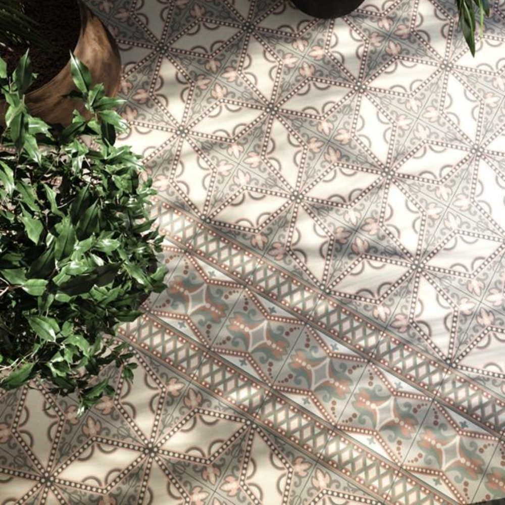 BH Lus Ligne Porcelain Tile 7.5 x 15cm