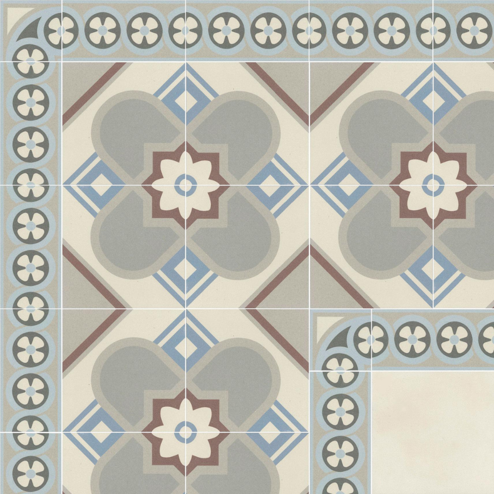 BH Nelle Coin Porcelain Tile 7.5 x 7.5cm