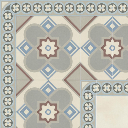 BH Nelle Coin Porcelain Tile 7.5 x 7.5cm