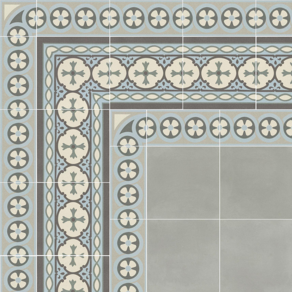 BH Nelle Coin Porcelain Tile 7.5 x 7.5cm