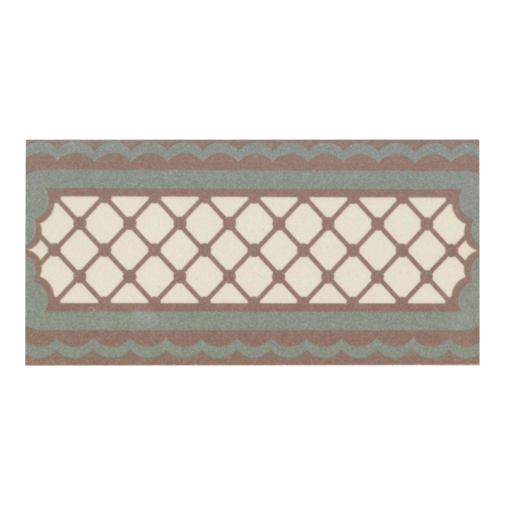 BH Beatrice Ligne Porcelain Tile 7.5 x 15cm