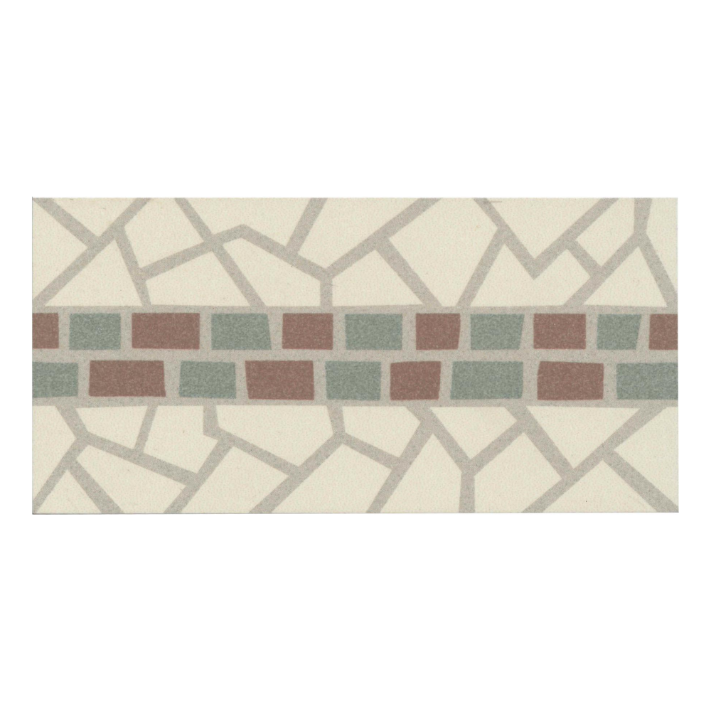 Bh Baptiste Ligne Porcelain Tile 7.5 x 15cm-Delforno
