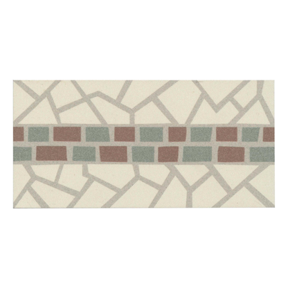 Bh Baptiste Ligne Porcelain Tile 7.5 x 15cm-Delforno