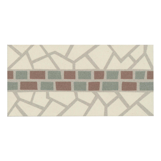 Bh Baptiste Ligne Porcelain Tile 7.5 x 15cm
