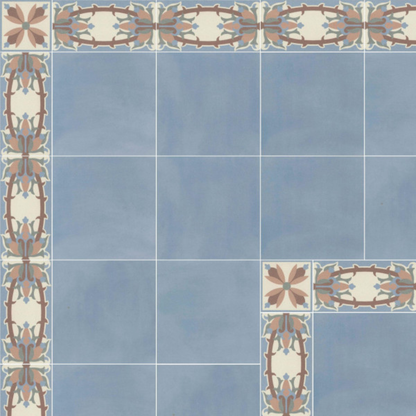 BH Fiona Ligne Porcelain Tile 7.5 x 15cm