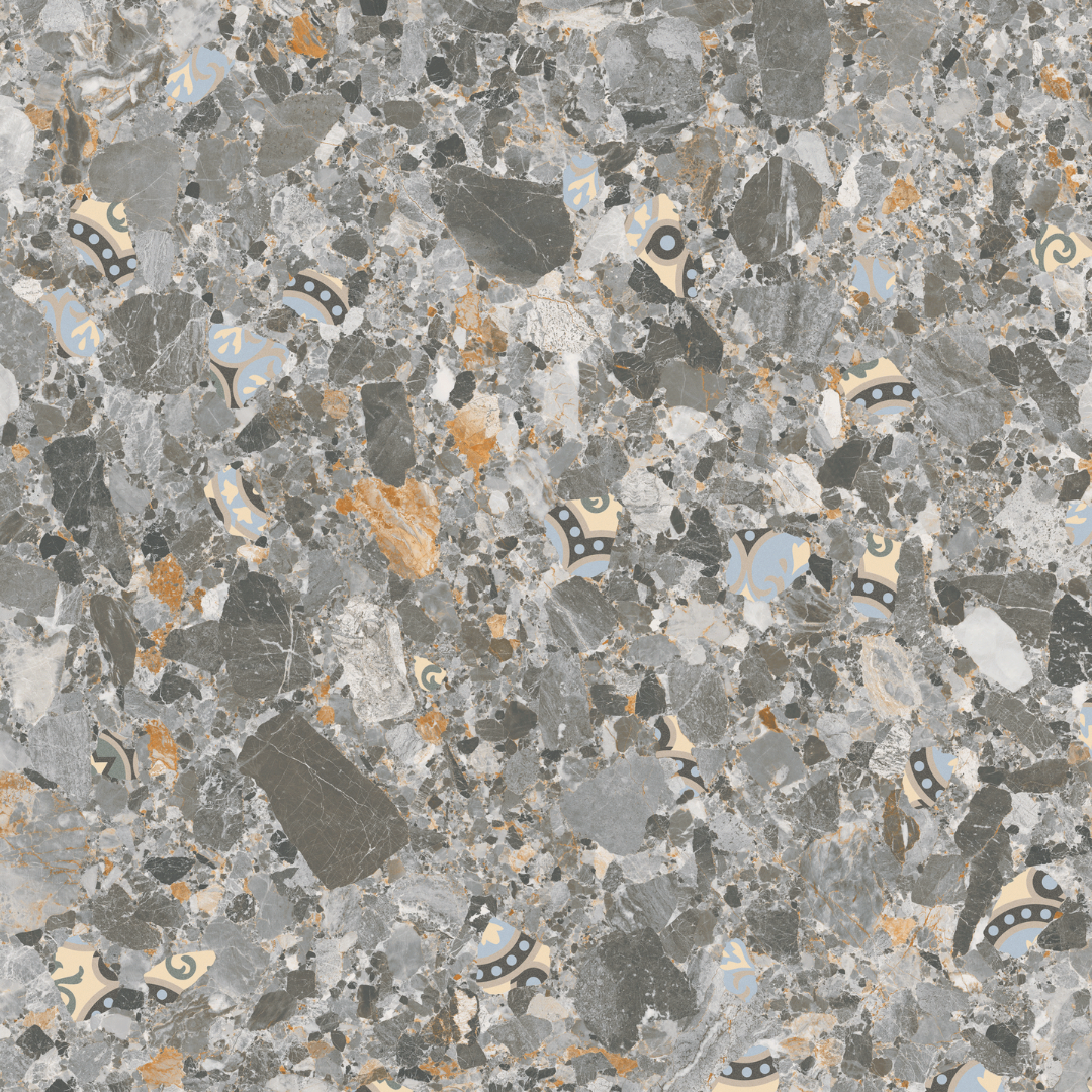 La Roche Gros Lisette Porcelain Tile 80 x 80cm-Delforno