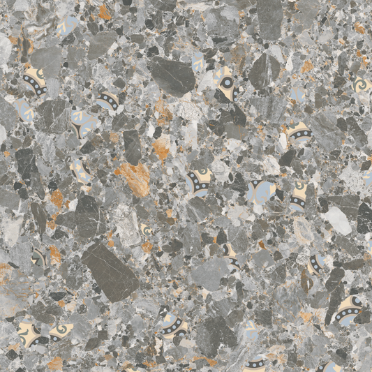 La Roche Gros Lisette Porcelain Tile 80 x 80cm-Delforno