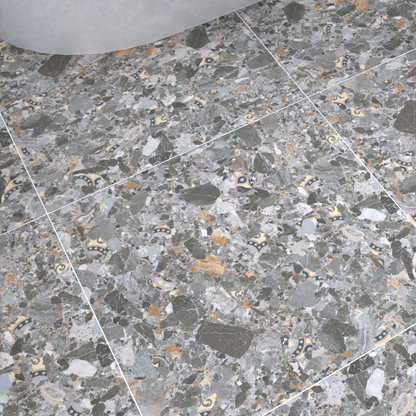 La Roche Gros Lisette Porcelain Tile 80 x 80cm-Delforno