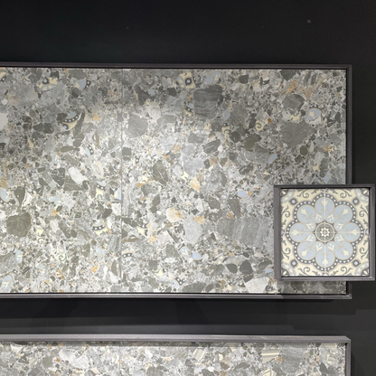 La Roche Gros Lisette Porcelain Tile 80 x 80cm-Delforno