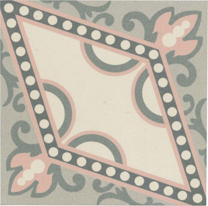 BH Agatha Porcelain Tile 15 x 15cm