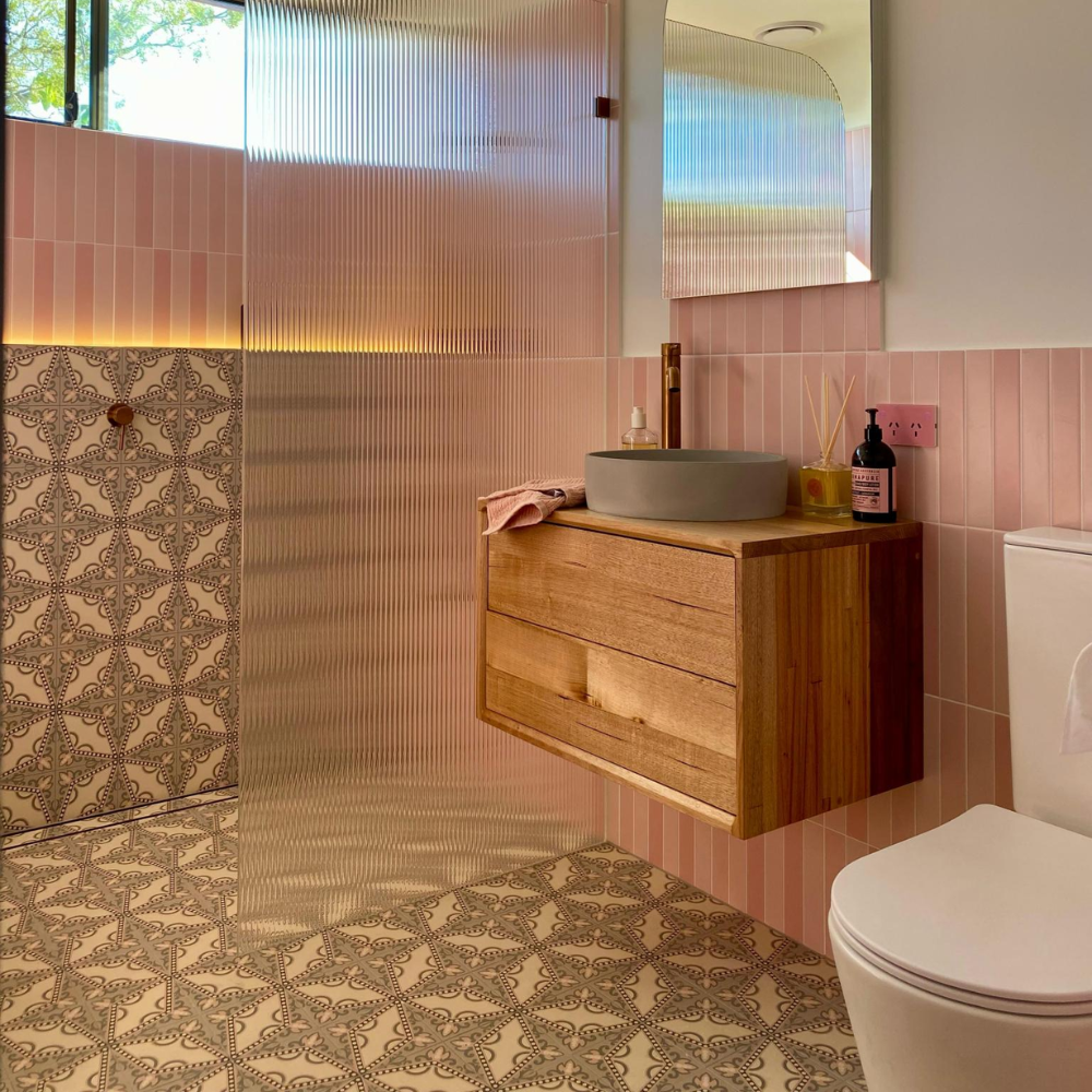 BH Agatha Porcelain Tile 15 x 15cm