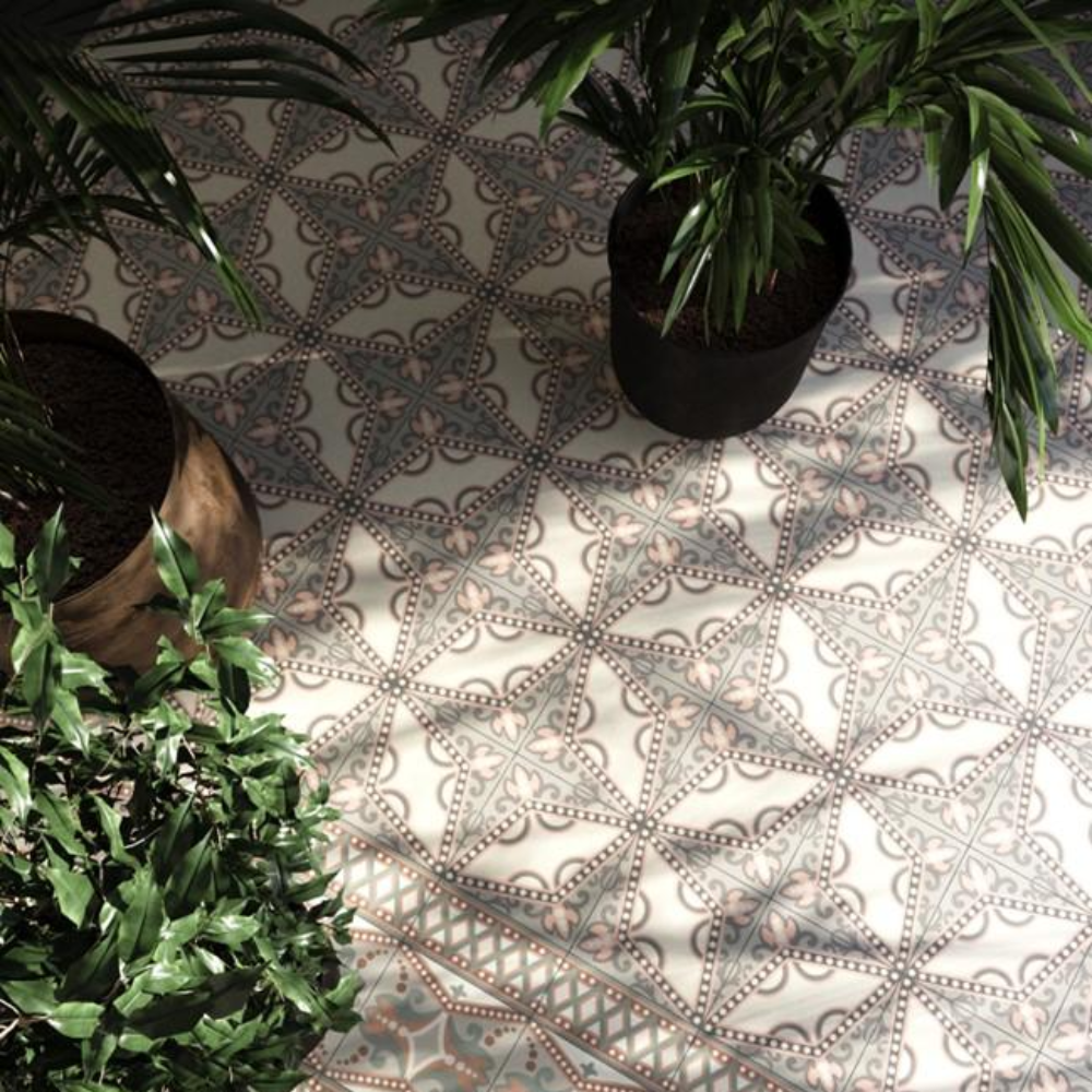 BH Agatha Porcelain Tile 15 x 15cm