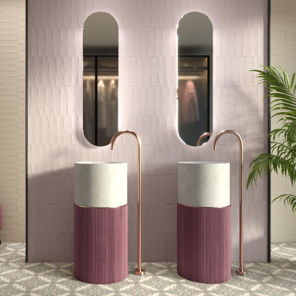 BH Agatha Porcelain Tile 15 x 15cm