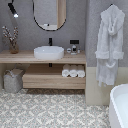 BH Agatha Porcelain Tile 15 x 15cm