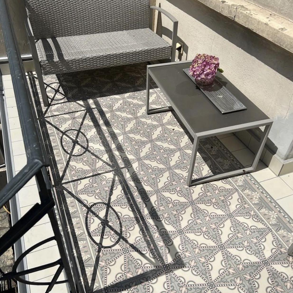 BH Agatha Porcelain Tile 15 x 15cm