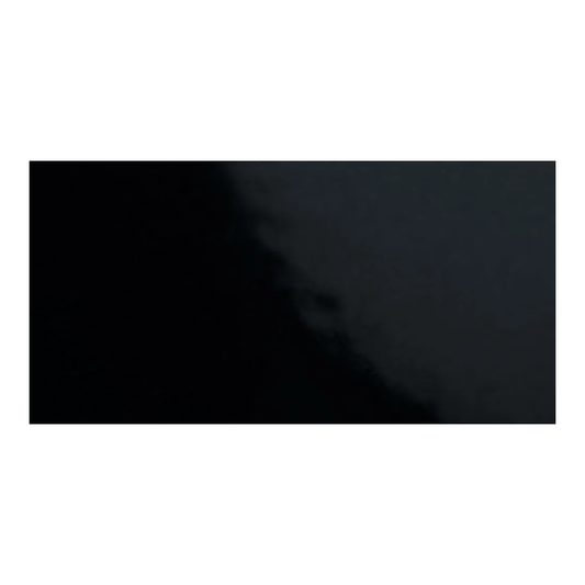 Negro Brillo Flat Creamic Tile 7.5 x 15cm