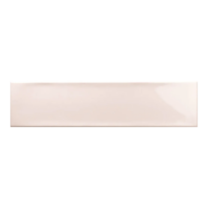 Ocean Petal Pink Ceramic Tile 7.5 x 30cm