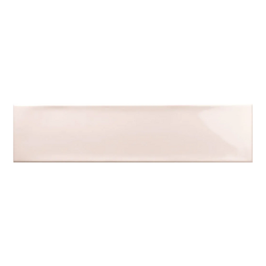 Ocean Petal Pink Ceramic Tile 7.5 x 30cm
