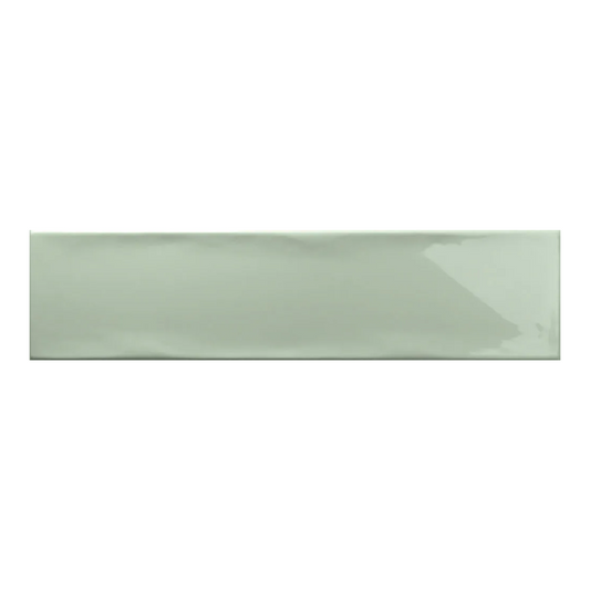 Ocean Green Ceramic Tile 7.5 x 30cm