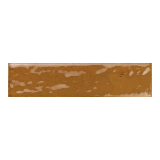 Hope Ocre Ceramic Tile 6 x 25cm