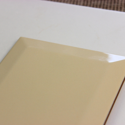 Subway Collection Victorian Ivory Brillo Ceramic Tile 10 x 20cm-Delforno