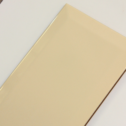 Subway Collection Victorian Ivory Brillo Ceramic Tile 10 x 20cm-Delforno