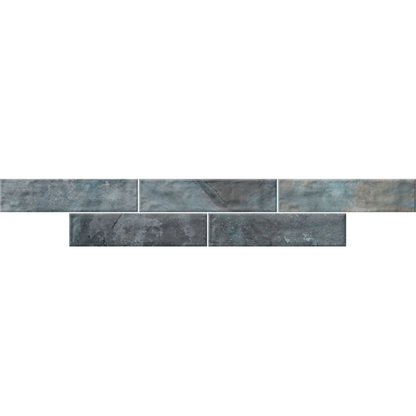 Pottery Azur Ceramic Tile 6 x 25cm-Delforno