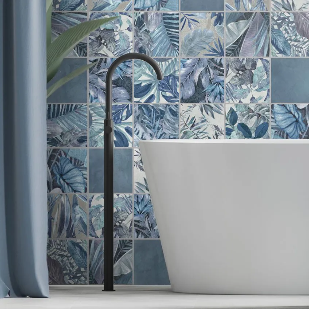 Empire Porcelain Tile 15 x 15cm-Delforno