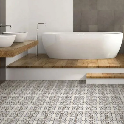 Santa Lucia Porcelain Tile 15 x 15cm-RIBESALBES-Delforno