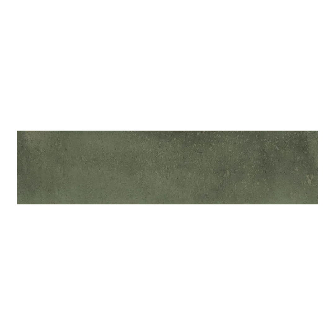 Vibe Green Ceramic Tile 7.5 x 30cm-Delforno