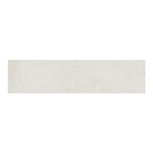 Vibe White Ceramic Tile 7.5 x 30cm