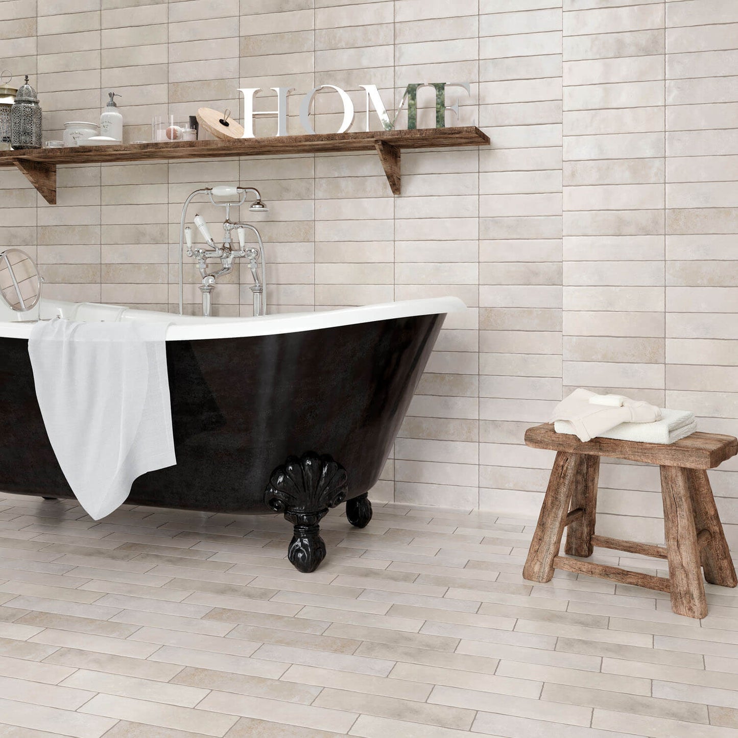 Downtown Porcelain Tile 7cm x 28cm-RIBESALBES-Delforno