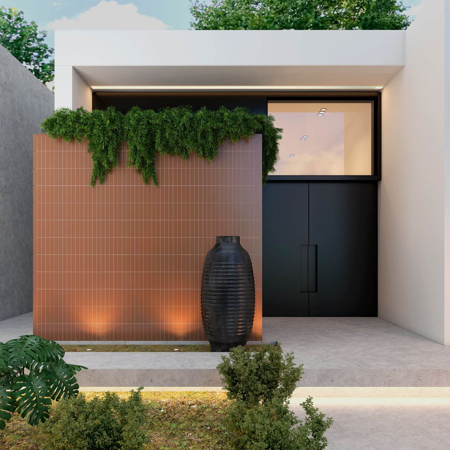 Terra Sand Matt Porcelain Tile 6 x 25cm