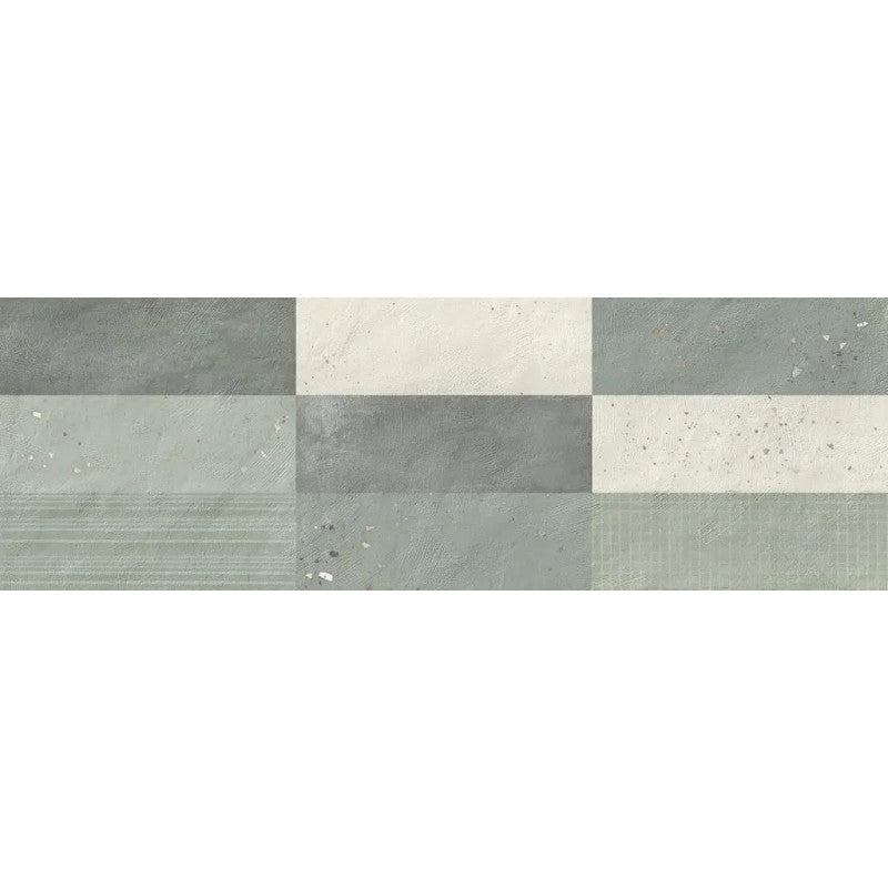 Watercolour Forest Concrete Tile 33 x 100cm