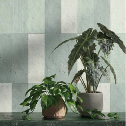 Watercolour Forest Concrete Tile 33 x 100cm