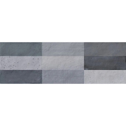Watercolour Ocean Concrete Tile 33 x 100cm