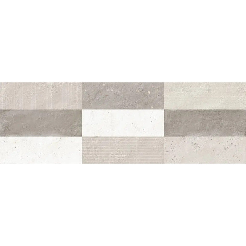 Watercolour Mud Concrete Tile 33 x 100cm