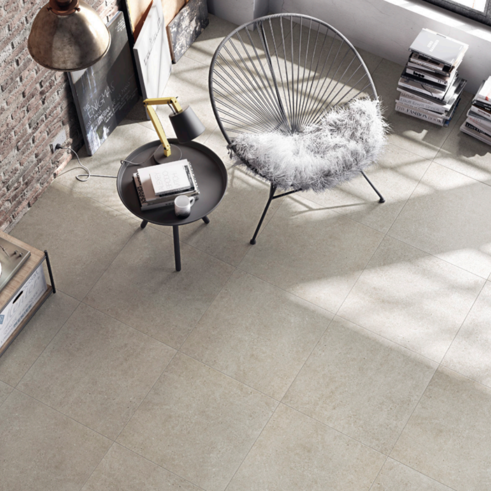 Explorer Grigio Porcelain Tile 60 x 60cm-Delforno