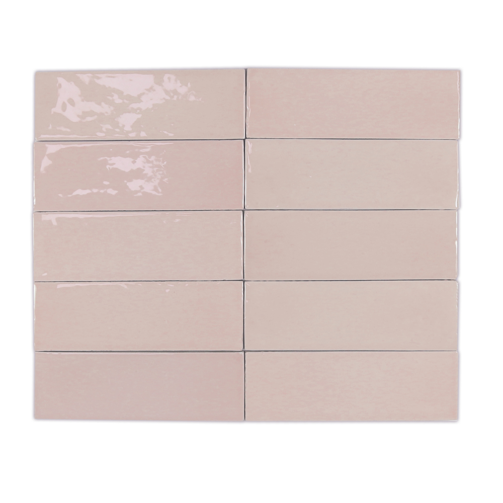 Safi Pink Ceramic Tile 5.2 x 16cm