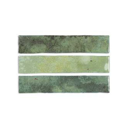 Enamel Moss Wall Tile 5cm x 25cm-Delforno