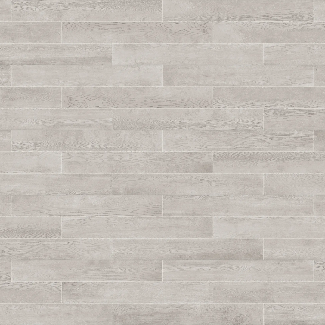 Betonstil Duet Mid Wood Effect Porcelain Tile 10 x 70cm