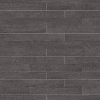 Betonsil Duet Dark Wood Effect Porcelain Tile 10 x 70cm