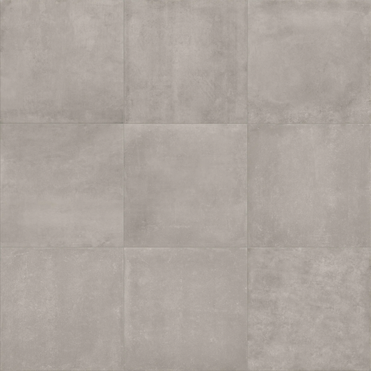 Bentonsil Concrete Mid Porcelain Tile 60 x 60cm-Delforno