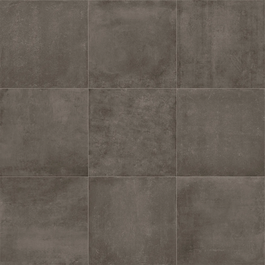 Bentonsil Concrete Warm Porcelain Tile 60 x 60cm-Delforno
