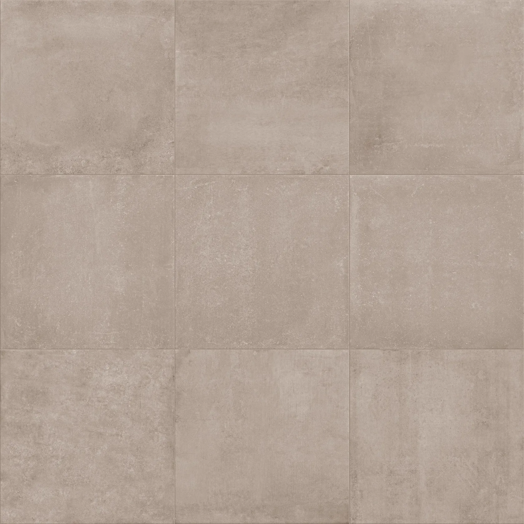 Bentonsil Concrete Light Porcelain Tile 60 x 60cm