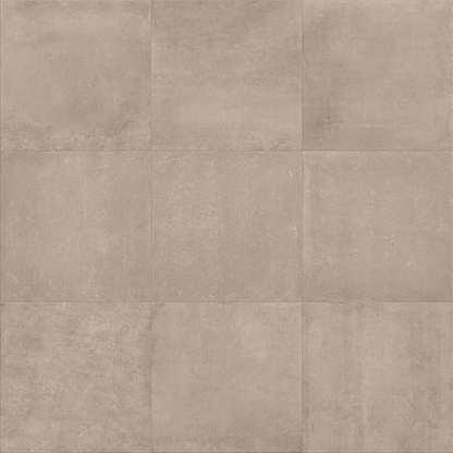 Bentonsil Concrete Light Porcelain Tile 60 x 60cm