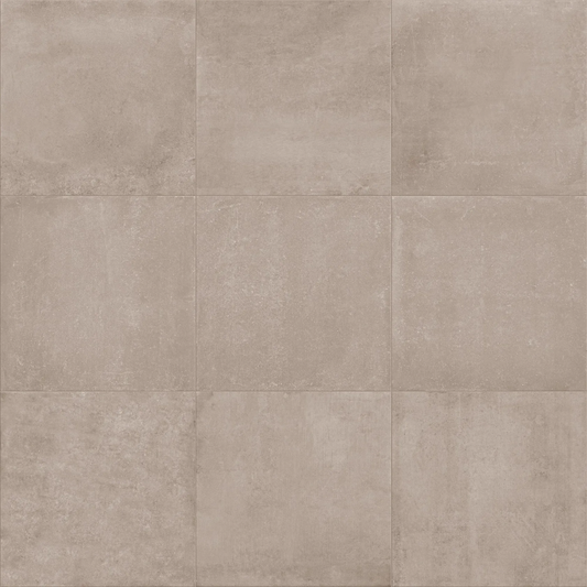 Bentonsil Concrete Light Porcelain Tile 60 x 60cm-Delforno